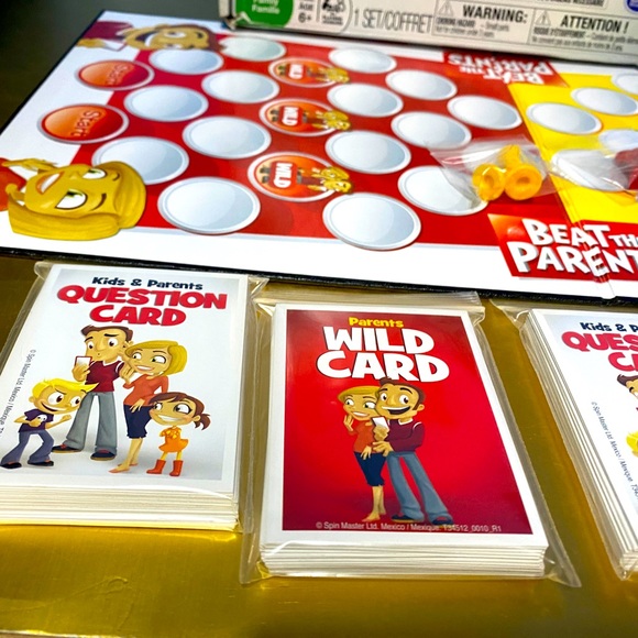 BEAT THE PARENTS GAME KIDS VS GROWN UPS IN THIS FUN-FILLED TRIVIA CHALLENGE - Picture 7 of 16